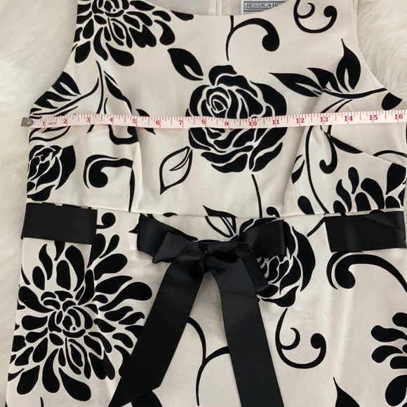 Jessica Howard Black & Off White Dress - Picture 8 of 10